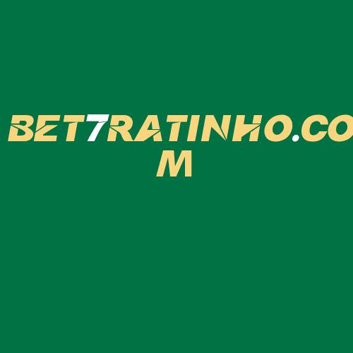 Logo da BET7RATINHO